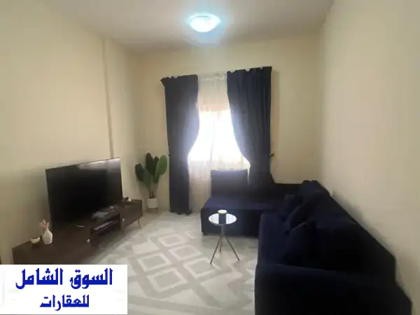 إيجار شهري بالجرف: غرفة وصالة مفروش شامل الفواتير...