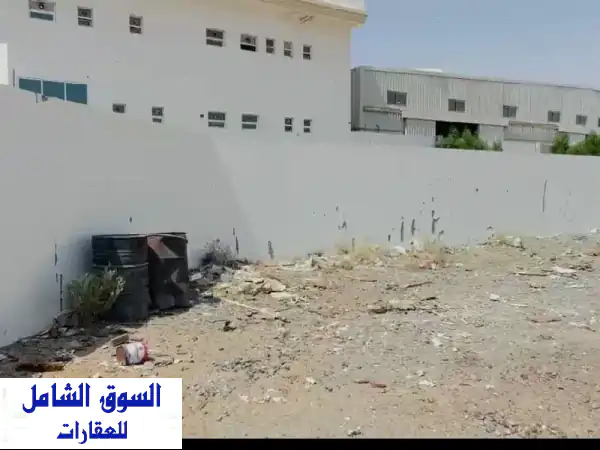 فرصة استثمارية: حوطة 45 ألف قدم للإيجار السنوي...