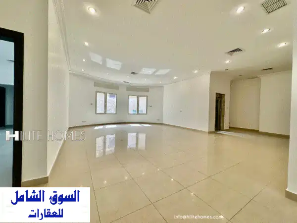 فيلا فسيحة للإيجار بالسالمية | 5 غرف نوم، خصوصية تامة للعائلات الكبيرة 2900 د.ك.