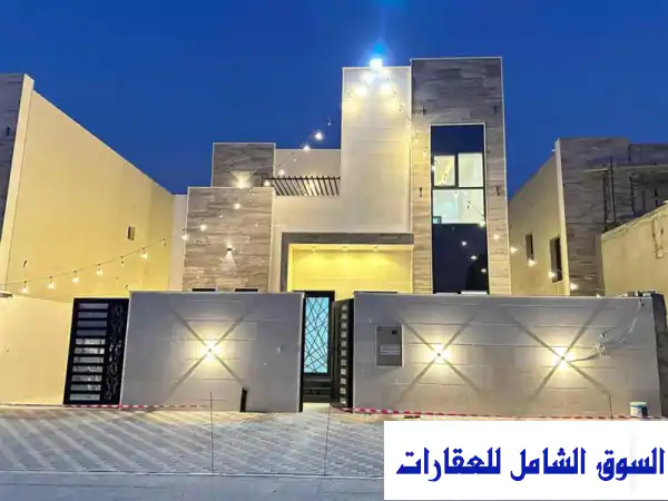 فيلا الأحلام للإيجار السنوي في الزاهية عجمان | 4...
