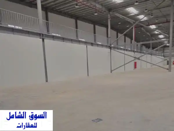 فرصة استثمارية: مستودع جديد للإيجار السنوي...