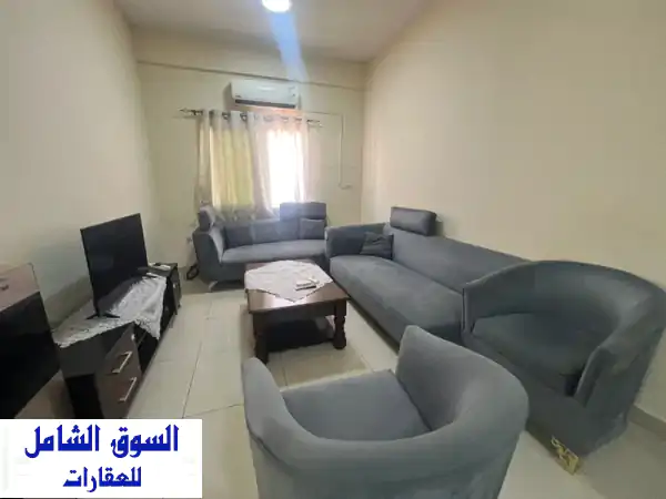 ✨ إيجار شهري عجمان: شقة مفروشة بالكامل (غرفتين...