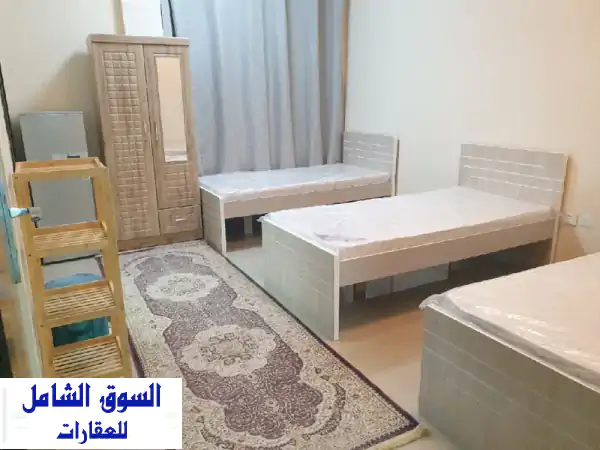 فرصة ذهبية: غرفة ماستر فاخرة للايجار (بنات موظفات)...