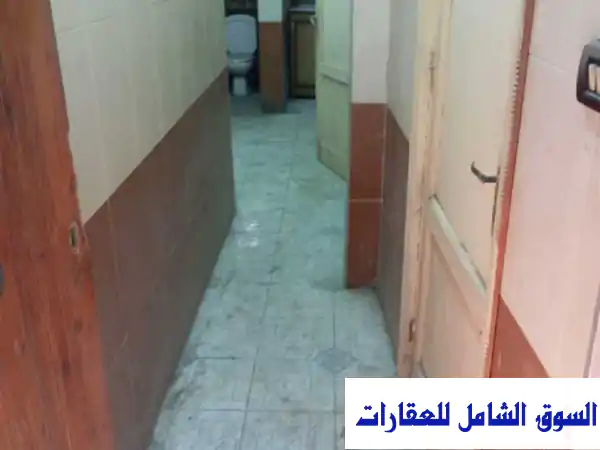 فرصة استثمارية ذهبية: شقة تجارية برخصة للإيجار في الجمالية (الحسين) - مثالية لمخزن أو ورشة