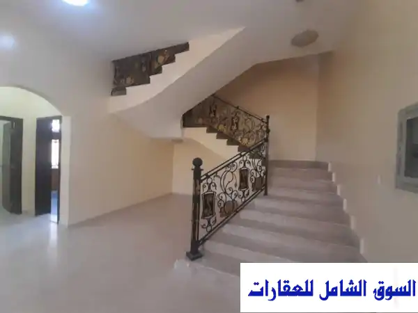 فيلا للإيجار بمدخل خاص في المرخانية الهابوي العين |...