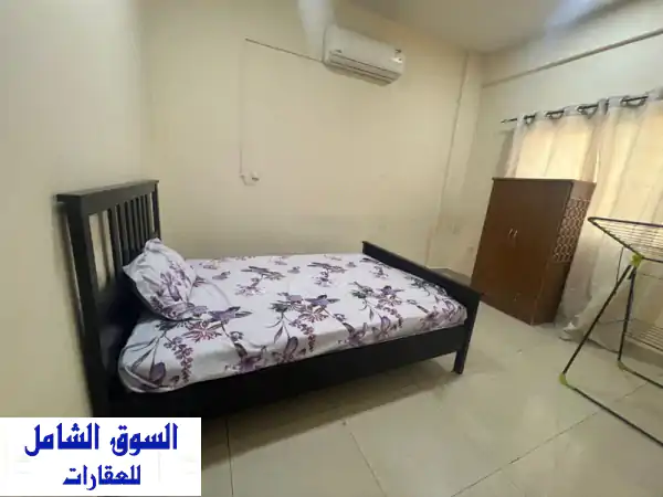 ✨ إيجار شهري عجمان: شقة مفروشة بالكامل (غرفتين وصالة) في الروضة 1 | 3900 درهم شامل الفواتير والإنترنت! ✨