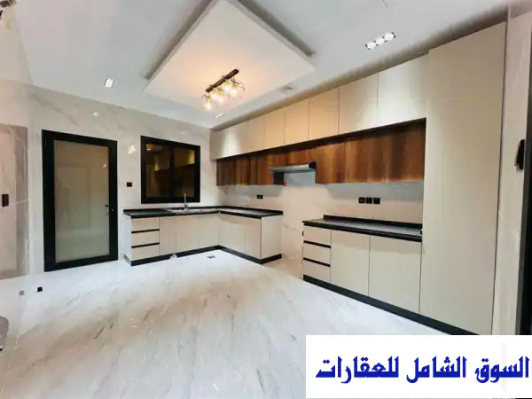 فيلا الأحلام للإيجار السنوي في الزاهية عجمان | 4 غرف ماستر وتصميم عصري بموقع استثنائي