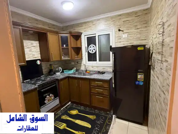 ✨ فرصة اليوم فقط: شقة فندقية فاخرة للإيجار بالمهندسين - شارع اليمن | لضيوفنا الكرام من مصر والدول العربية!