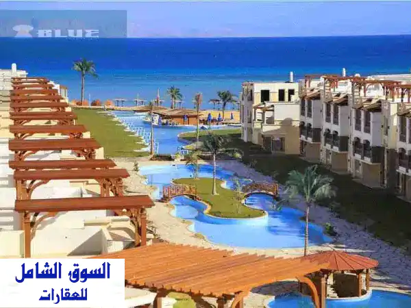 شاليه لقطة للبيع بـ بلو بلو العين السخنة - فيو...