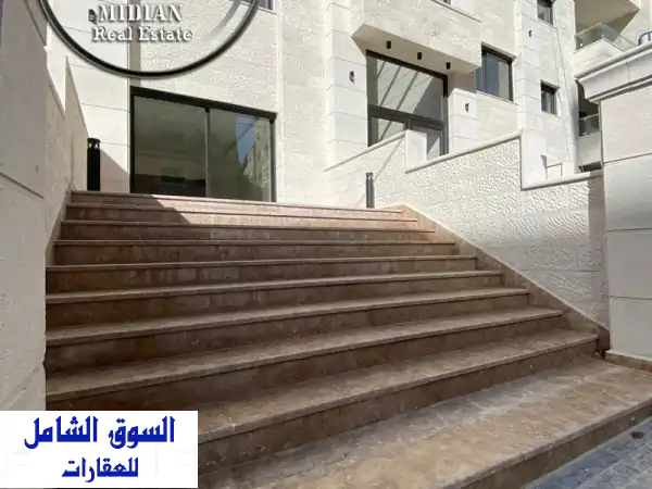 شقة أرضية فاخرة للبيع بالظهير | 200م مع تراس 40م...