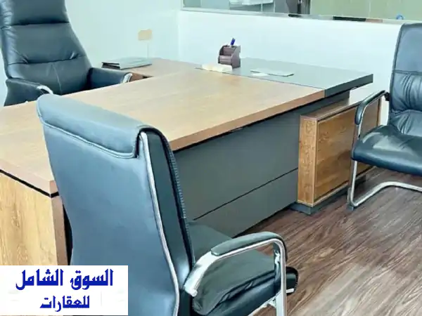 مكاتب للإيجار في مصفح الصناعية أبوظبي: جاهزة، مفروشة وشاملة كل شيء بـ 4000 درهم!