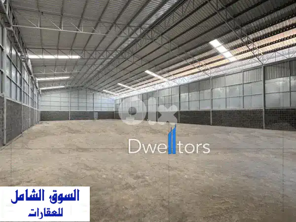 فرصة استثمارية: إيجار هنغار ضخم 1100م² في ذوق...