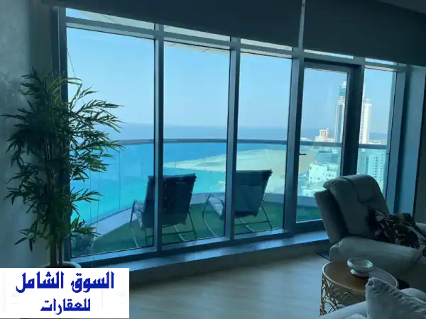 فرصة لا تعوض: شقة مفروشة للبيع أبراج كورنيش ريزيدنس T7...