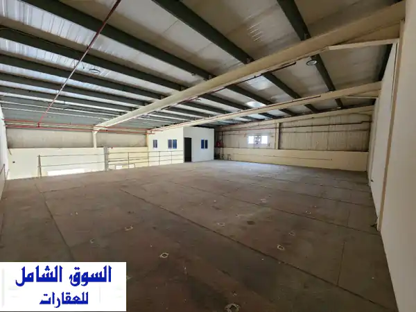 فرصتك الذهبية: مستودع ميزانين فاخر 4600 قدم...