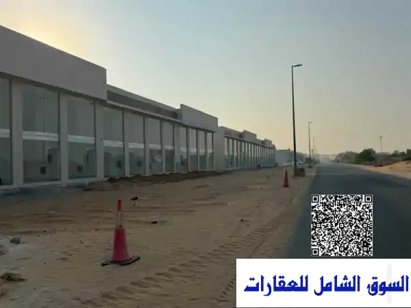 فرصة العمر للاستثمار: 4 محلات تجارية للبيع...