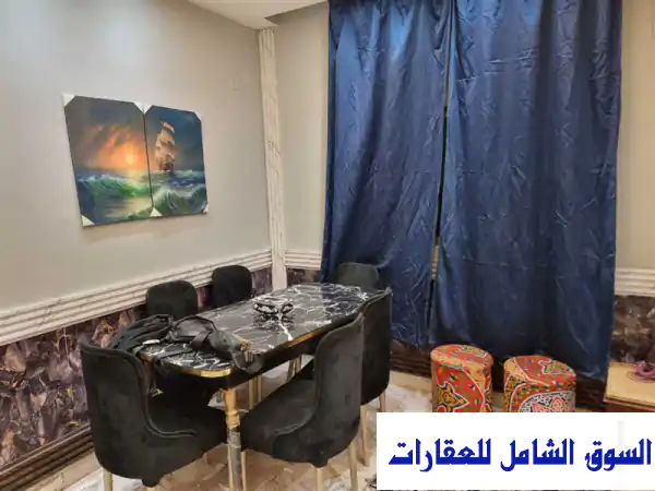 استوديو مفروش فاخر للإيجار بالمهندسين: 80م بشارع أحمد عرابي - سكنك جاهز!