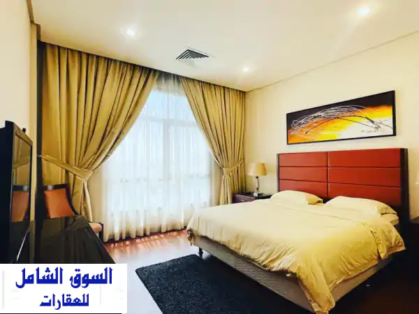 شقق للإيجار بالكويت: رفاهية جاهزة للسكن | غرفتي نوم مفروشة بالكامل وخدمات فاخرة