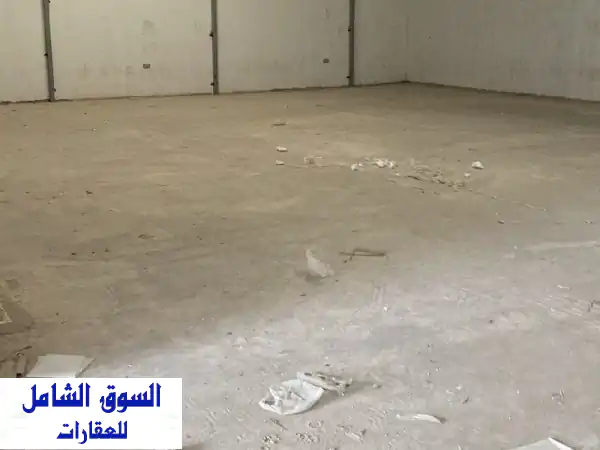 للإيجار: مستودع وورشة صناعية 300م² بالهملة، البحرين | فرصة استثمارية وتجارية مميزة 450 د.ب.