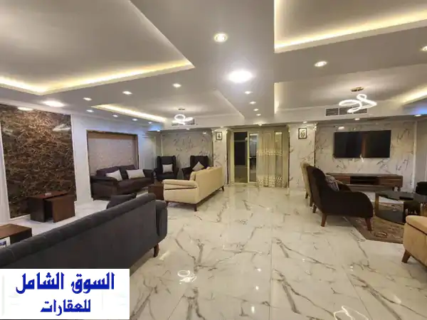 شقة مفروشة لوكس للايجار اليومي والشهري بالمهندسين...