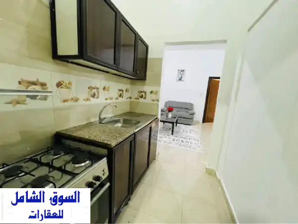 إيجار شهري مريح للعائلات: غرفة وصالة مفروشة بالكامل في قلب مدينة شخبوط بـ 4400 درهم فقط!