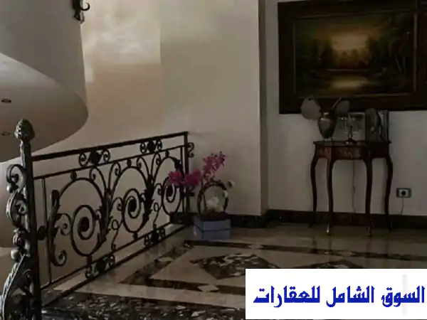 فيلا الأحلام بالشيخ زايد: فاخرة مفروشة بالكامل 660م بحي الياسمين ومسبح خاص - فرصة استثمارية لا تعوض!