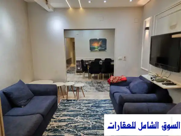 استوديو مفروش فاخر للإيجار بالمهندسين: 80م بشارع...