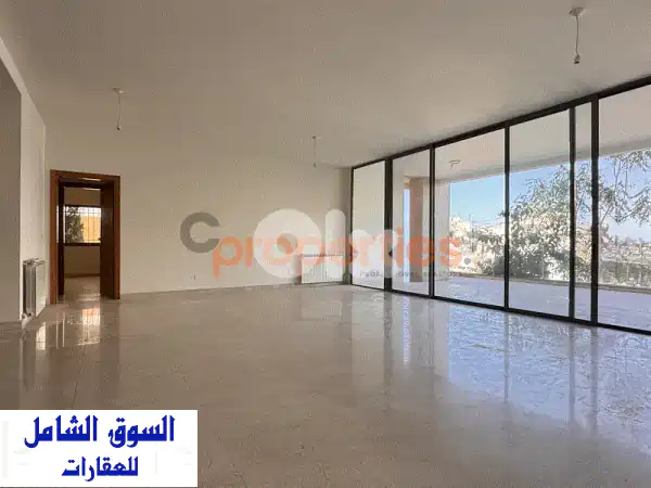 شقة أحلامك للبيع في ديك المحدي: 245 متر مربع بتراس...