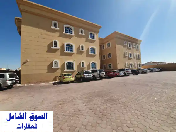 شقة للايجار غرفة وصالة واسعة بمدينة خليفة أ أبوظبي...