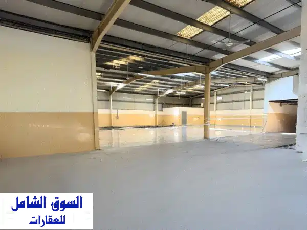 للإيجار: ستور ضخم 3200م2 في المصفح م17 | كهرباء 250kW |...