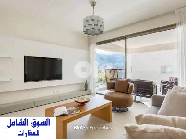 شاليه فاخر للإيجار في طبرجا، كسروان 🏖️ إطلالة بحرية ساحرة 120م²