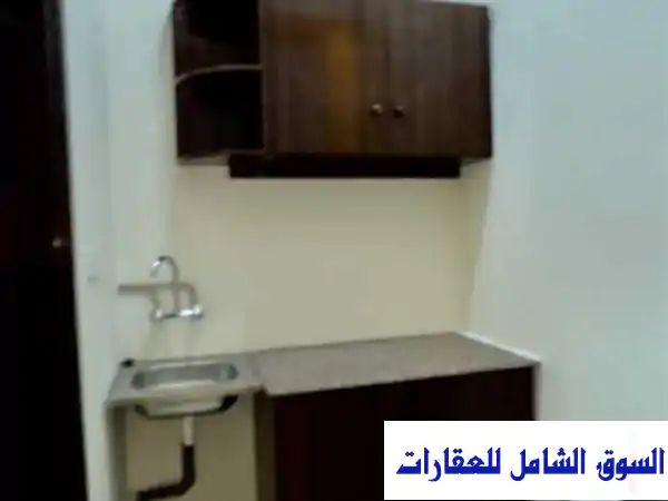 استوديو عائلي مفروش للإيجار بالمعمورة، الدوحة | شامل الفواتير والإنترنت