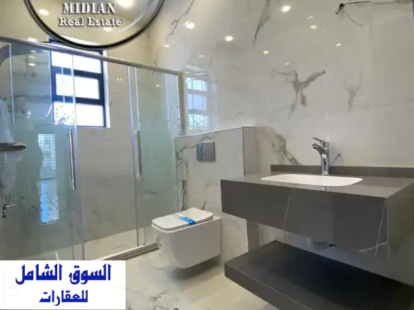 شقق فاخرة للبيع في خلدا، عمان | تشطيبات عصرية ومساحات مميزة 185م و 210م | رقم 9710