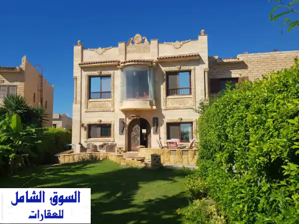 فيلا الأحلام تنتظرك بمارينا 5 (E7322): 4 غرف ماستر،...