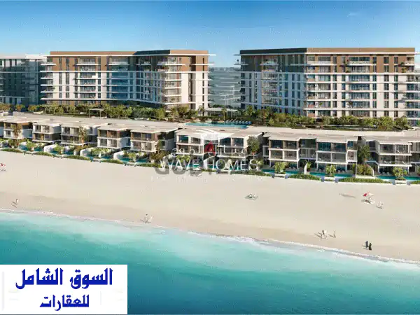 شقة الأحلام للبيع في أزورا الموج مسقط: 3 غرف نوم...