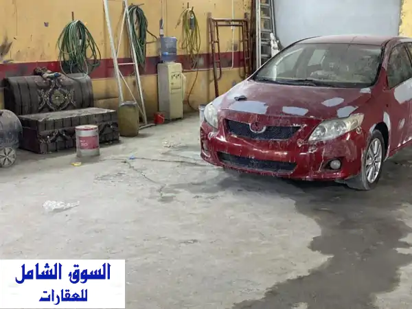 للإيجار: مستودع وورشة صناعية 300م² بالهملة، البحرين...