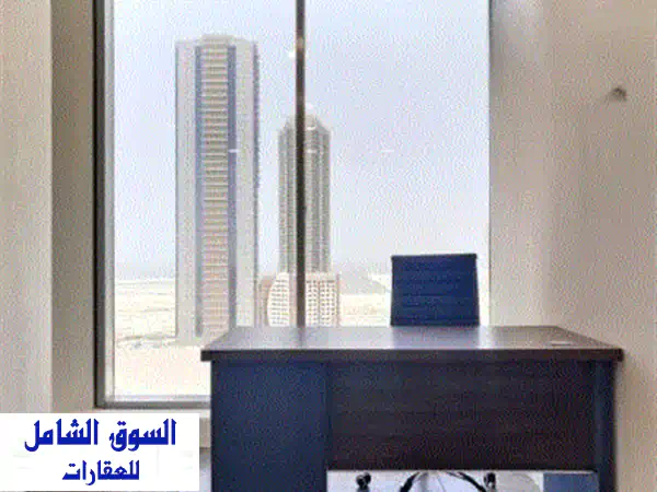 فرصة لا تعوض: مكتب تجاري مجهز بالكامل للإيجار في...