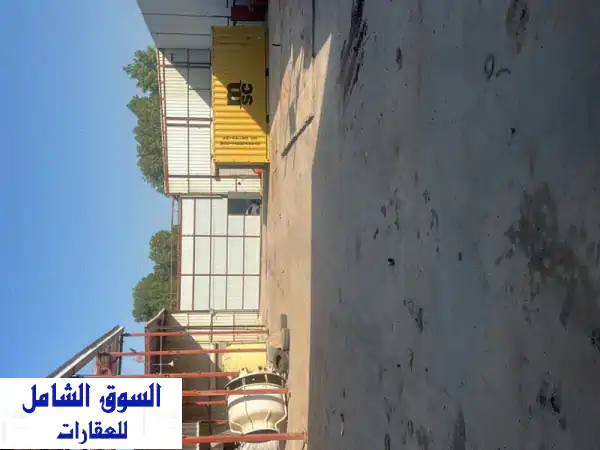 فرصة استثنائية: منجرة/مخزن أخشاب وأثاث 1000م²...