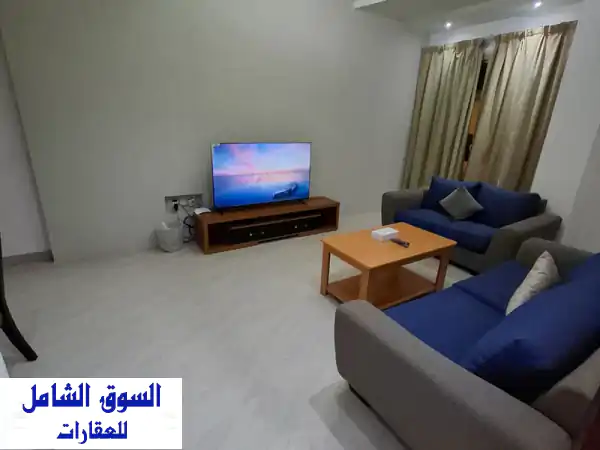 للإيجار بالجفير: شقة مفروشة بالكامل 1 نوم |...