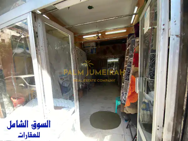 فرصة استثمارية نادرة! محل تجاري 9م للبيع بسابا باشا - تشطيب لوكس وكاش | الإسكندرية