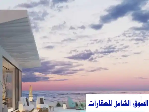 امتلك الآن شاليه 105م في دي باي الساحل الشمالي بإطلالة بحرية ساحرة | فرصة إعادة بيع من تطوير مصر، تشطيب كامل وتقسيط ميسر