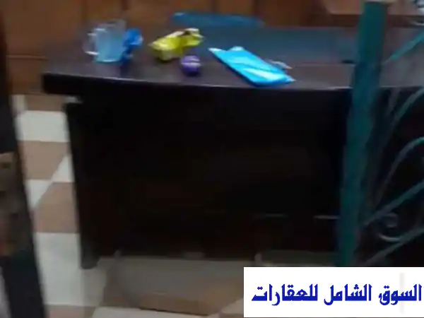 فرصة استثنائية: استوديو إداري مفروش 60م² للإيجار بالدقي | قرب ميدان المساحة - جاهز ومكيّف!