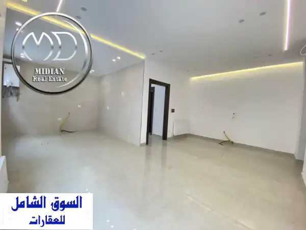 الجندويل: شقة أرضية فاخرة للبيع | 160م بتراس وحديقة 100م | تشطيبات سوبر ديلوكس جديدة (رقم 9399)