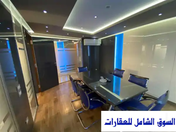 مقر إداري مفروش فاخر للإيجار 400م² بشيراتون المطار | رخصة إداري - للشركات الكبرى