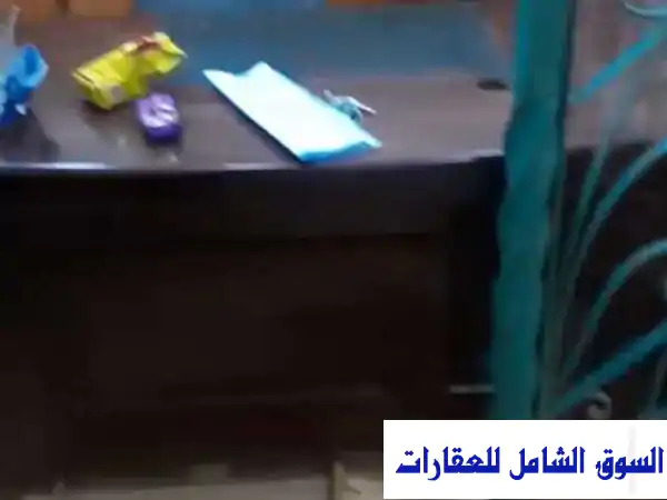 فرصة استثنائية: استوديو إداري مفروش 60م²...