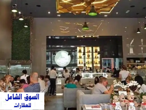 فرصة استثمارية ذهبية: مطعم وكافيه للإيجار في...