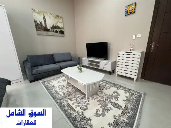 استوديو مفروش جديد للإيجار بالرياض | أول ساكن!...