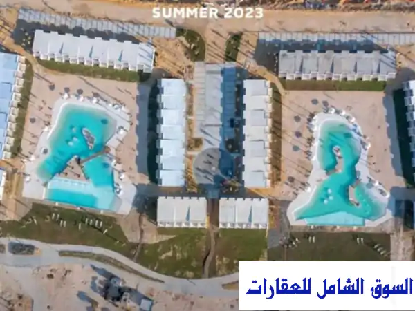 امتلك الآن شاليه 105م في دي باي الساحل الشمالي...