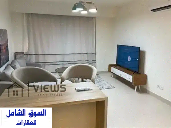 مراسي: شاليه فاخر 105م مفروش بالكامل للبيع | مباشر...