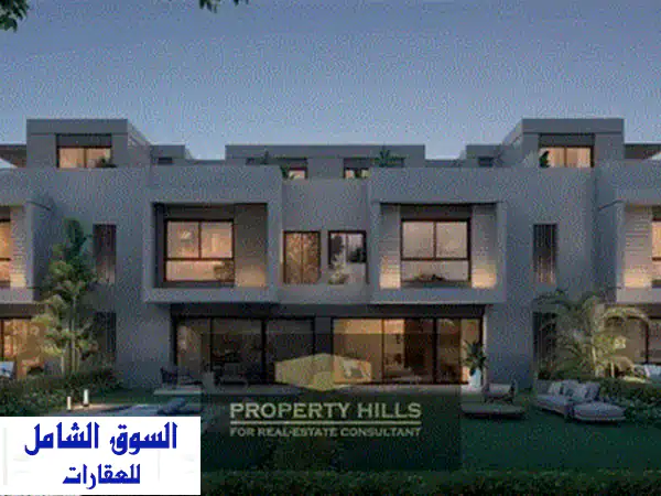 فيلا وتاون هاوس أحلامك بالشيخ زايد: إطلالة بانورامية خضراء، تقسيط مريح | بجوار بالم هيلز ونادي الجزيرة