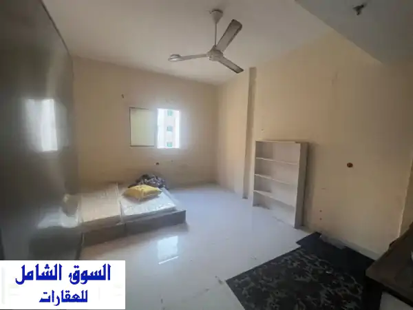 فرصة استوديو للايجار الجرف 3 عجمان | قرب السوق...